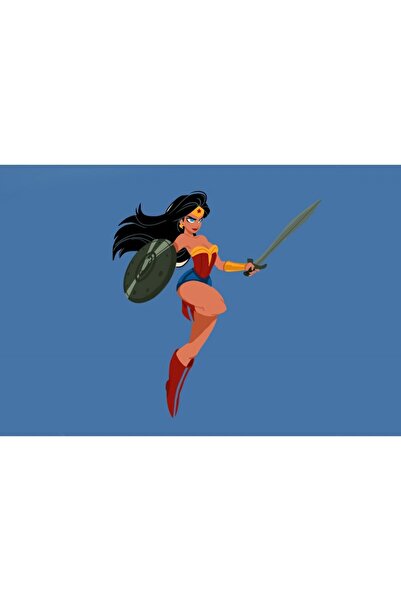 OEM Αφίσα Wonder Woman Minimal, 61x90εκ., poster723, Zumzeria