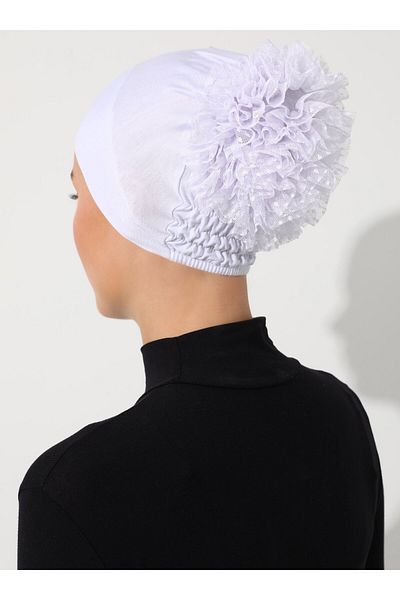 Tuva Bone with Bun - White - Tuva