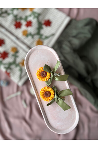 FASHİON JEWELRY Pinterest Ayçiçeği Toka