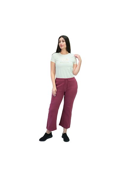 Giordano Women's Cotton-Polyester Ultra Soft Knit  Jogger Pant