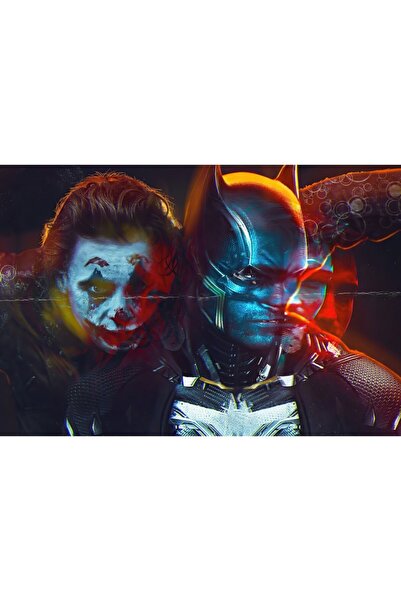 OEM Poster Brothers With Joker And Batman, 61x90cm, poster818, Zumzeria ®