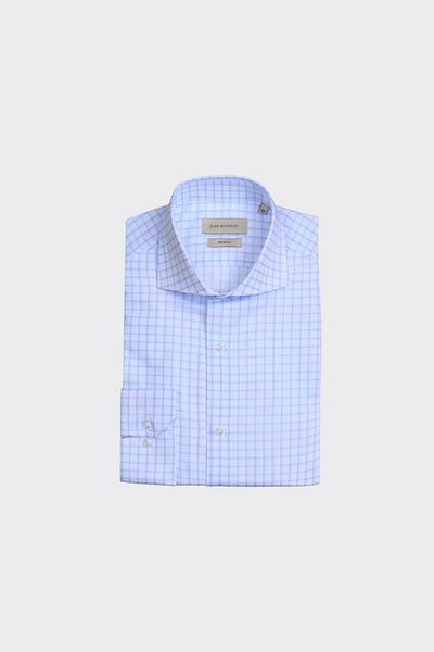 Kadir Büyükkaya Men's Italian Collar Shirt-Kax4111S