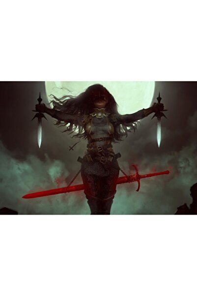 OEM Poster Moon Fangs, 61x90cm, poster829, Zumzeria ®