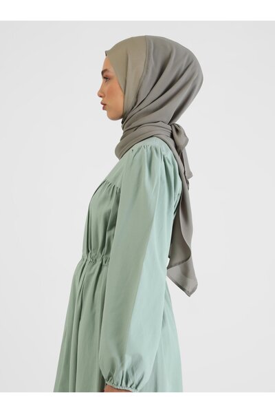 Tuva Micro Crepe Ready Turban - Πέτρα -