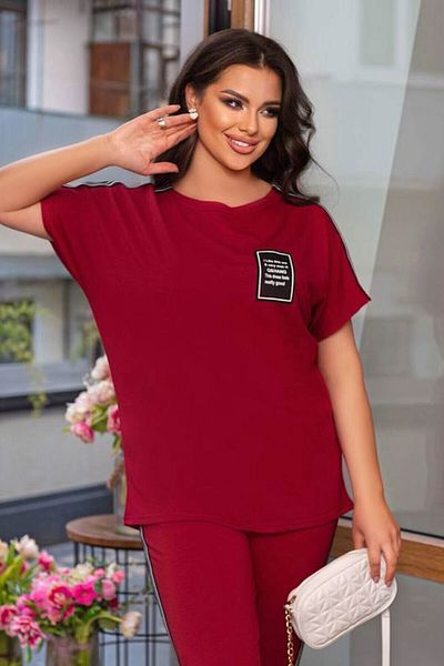 adorashop Women's tracksuit plus size 3697 Time -23