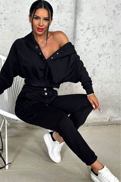 adorashop Women's cotton tracksuit 3912-23
