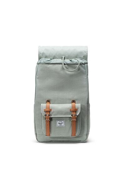 Herschel Supply Co. حقيبة ظهر للكمبيوتر متوسطة الحجم متوافقة مع مقاس 15 بوصة/16 بوصة من Herschel Little America مقاس 21 لترًا