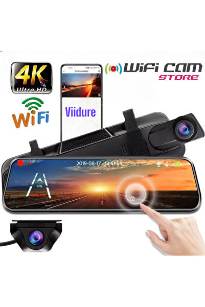 WİFİCAM 4K Yüksek Kalite Ayna Araç Kamerası
