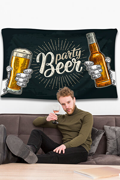 Party Duvar Örtüsü - Yüksek Kaliteli Baskı