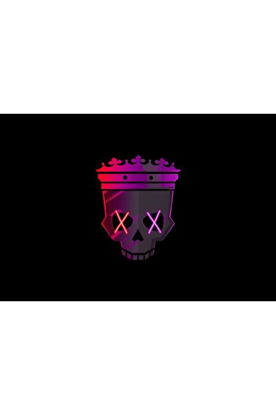 OEM Αφίσα Κρανίο με Στέμμα Minimal, 61x90εκ., poster880, Zumzeria