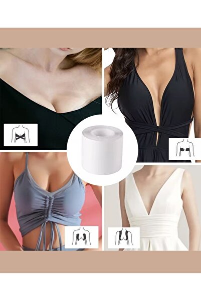 İntive Lingerie Διαφανές Intive Χαμηλό Στολή/Βραδινά Φορέματα για Μπάντα Memecikçi, 5 μέτρα