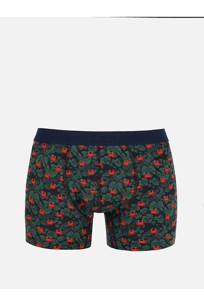 Colin's Navy Blue Printed Regular Cut Men's Boxers