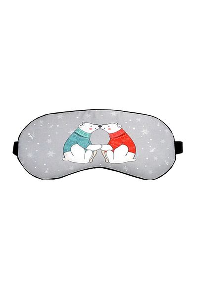 Generic SLEEPING EYE MASK WITH ICE BAG - 21
