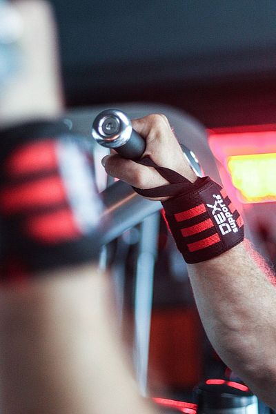 Dex Supports Lasting Energy Fitness Wrist Bandage - Wristband for Training - Wrist Wraps