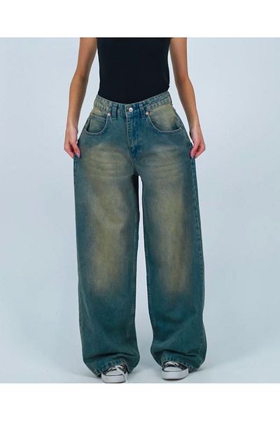 KOTOLOG Vintage Wash - Extra Baggy Jean Loose