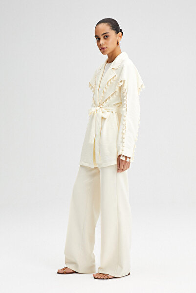 Touché Privé Střapcová BŘÍŠKOVÁ BUNDA