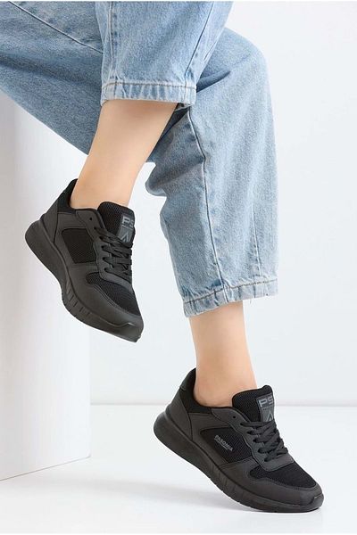 Kocamanlar Ayakkabı Unisex Sports Shoes - Pasomia 011 Black