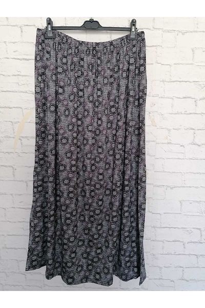 anne moda ankara Μητρική φούστα βισκόζης μεγέθους 44-48