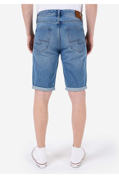 Colin's Regular Fit Mid Waist Men's Indigo Jean Shorts