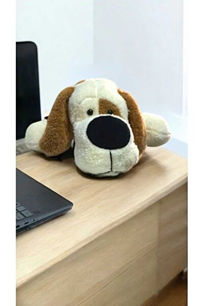 Mellito Toyzz 120 Cm Büyük Boy Peluş Köpek Oyuncak Uyku Arkadaşı Yastık