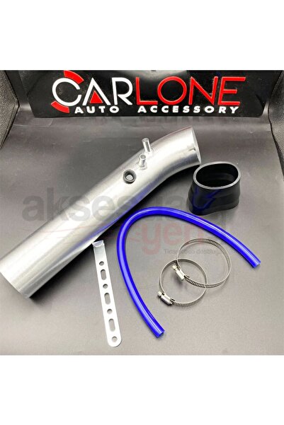 carlone Açık Hava Filtresi İçin Krom Uzatma Borusu Metal Ürün 7.6cm çap, 45cm...