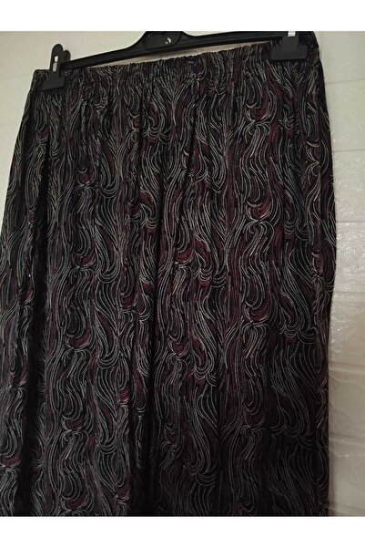 anne moda ankara Size 44-48 Viscose Mother Skirt