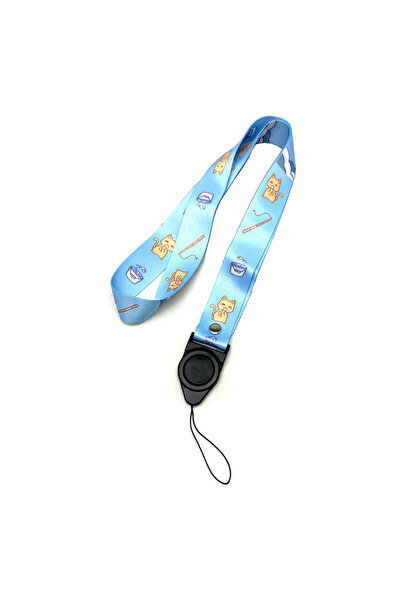 Generic Card Holder Detachable Lanyard 09