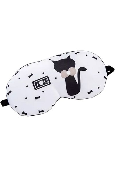 Generic SLEEPING EYE MASK WITH ICE BAG - 09