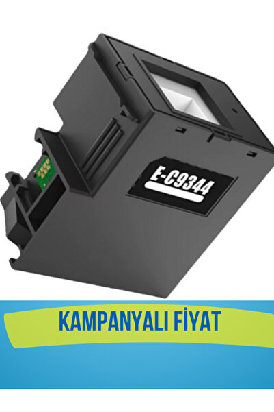 EPSON L3550/ L3560/L5590 Yazıcı uyumlu C9344 Muadil Atık kutusu Çipli %100 Uy...