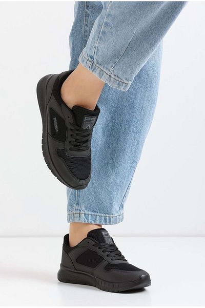 Kocamanlar Ayakkabı Unisex Sports Shoes - Pasomia 011 Black