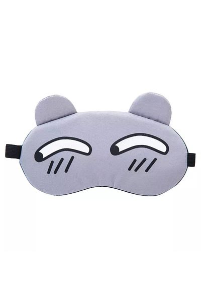 Generic SLEEPING EYE MASK - EMOJI - 12