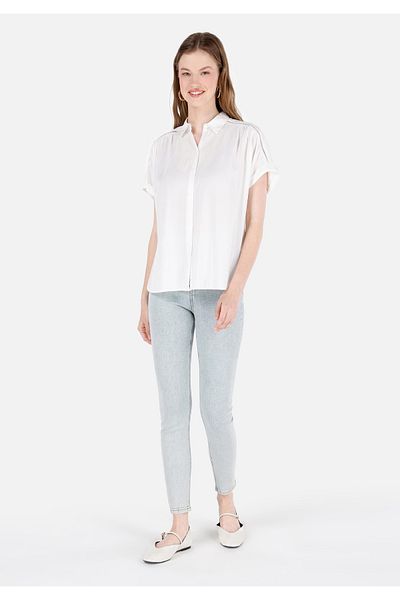 Colin's 760 Pantaloni de damă Dıana Skinny Fit, albaștri