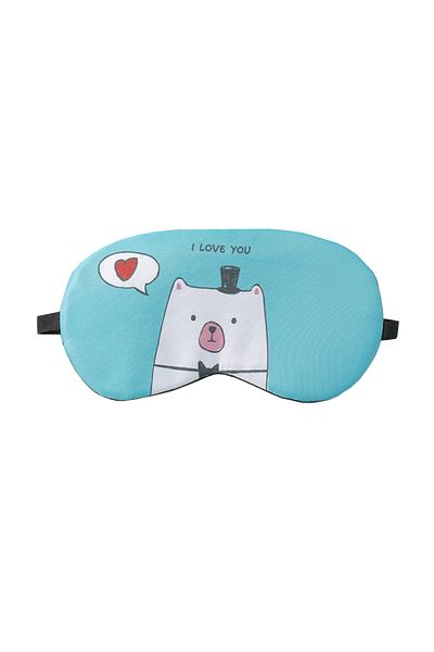 Generic SLEEPING EYE MASK WITH ICE BAG - 30