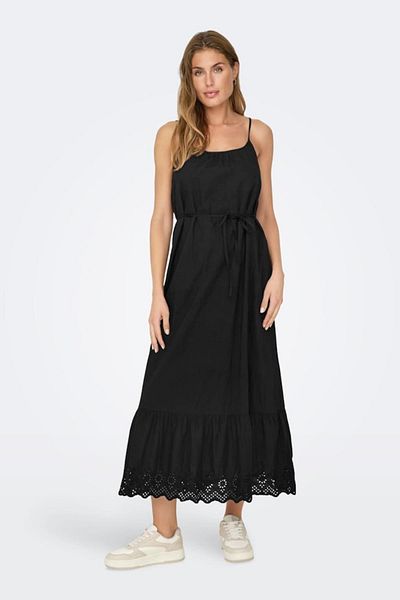 ONLY Onllou Life Emb Strap Ankel Dress Ptm Φόρεμα