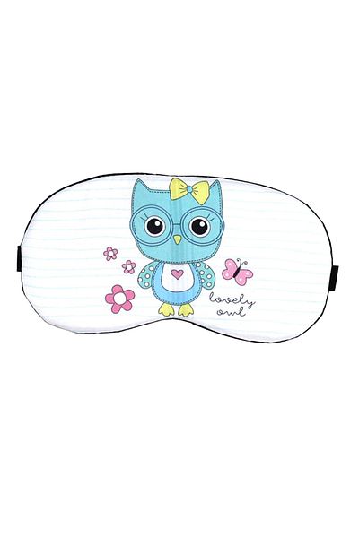 Generic SLEEPING EYE MASK WITH ICE BAG - 26