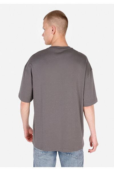 Colin's Men's Gray T-Shirt - Sleeves