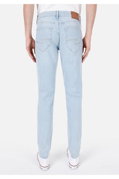 Colin's 041 Danny - Pantaloni albaștri pentru bărbați, slim fit, talie joasă, picior drept