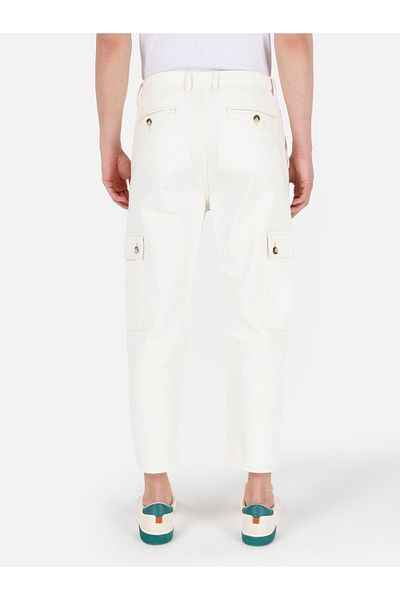 Colin's Cargo Fit Men's Natural Jean Trousers