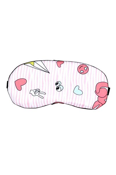 Generic SLEEPING EYE MASK WITH ICE BAG - 24