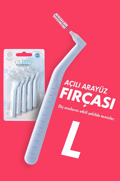 Glimo Sensitive Cleaning Brush |   Gum Friendly |   For Record Oppssed