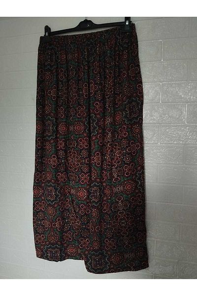 anne moda ankara Fusta Mama din Viscos Marimea 44-48