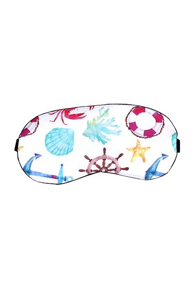 Generic SLEEPING EYE MASK WITH ICE BAG - 19