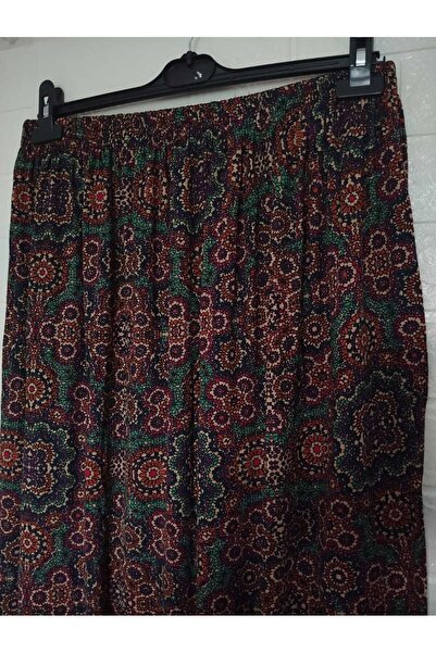 anne moda ankara Size 44-48 Viscose Mother Skirt