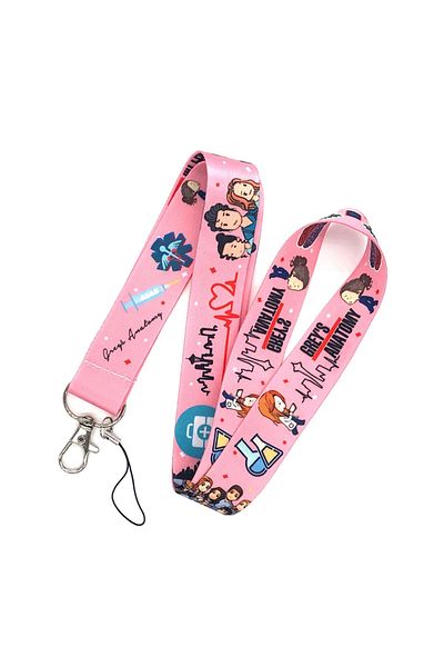 Generic Card Holder Nurse Lanyard 06