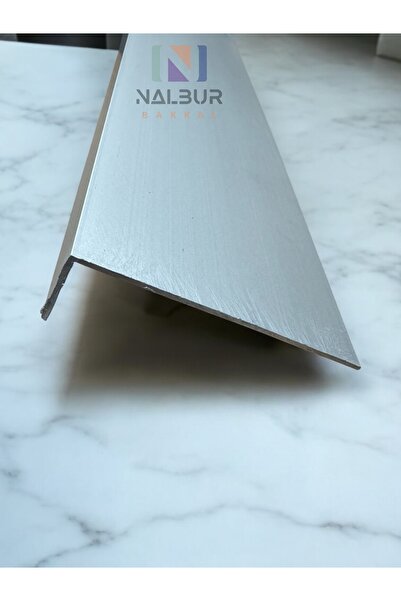 Nalbur Bakkal Alüminyum L Köşe Profil 10x2 Cm Köşebent 135 Cm Profil