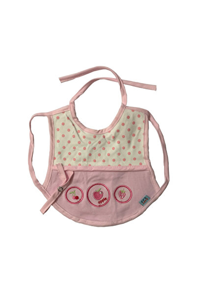 Generic Baby Bib Cotton B-1182 / Pink