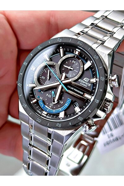 Casio Gümüş Renk Fonksiyonlar Aktif Orijinal Çelik Erkek Kol Saati Bileklik H...