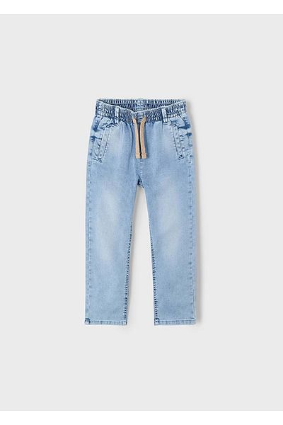 MAYORAL Pantaloni albaștri din denim moale