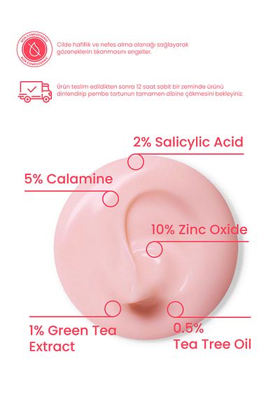 Cosmogenesis Labs Anti-Acne 30ml Lajuonda Blackhead Reducing and Soothing Vegan Drying Lotion