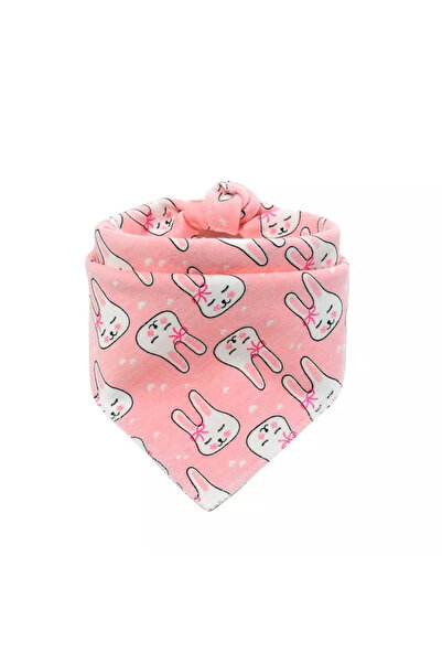 Generic Cotton Triangle Baby Bib Double-Sided 04